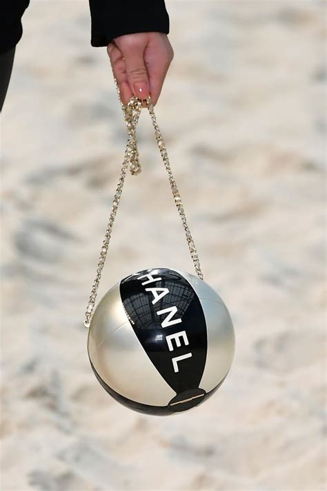 chanel beach ball price|Chanel 2019 Beach Ball Bag .